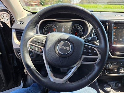 2017 Jeep Cherokee Limited 4x4