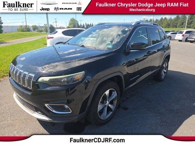2020 Jeep Cherokee Limited 4x4