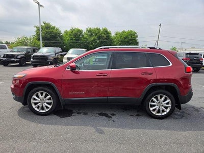 2017 Jeep Cherokee Limited 4x4