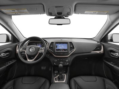 2017 Jeep Cherokee Limited 4x4