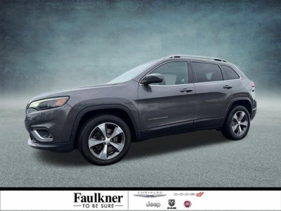 2019 Jeep Cherokee Limited 4x4
