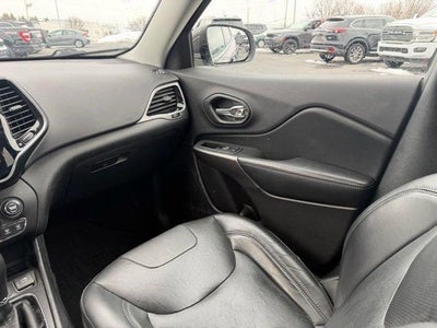 2019 Jeep Cherokee Limited 4x4