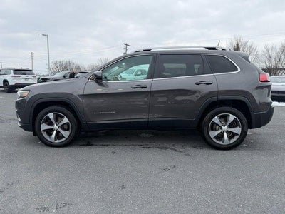 2019 Jeep Cherokee Limited 4x4