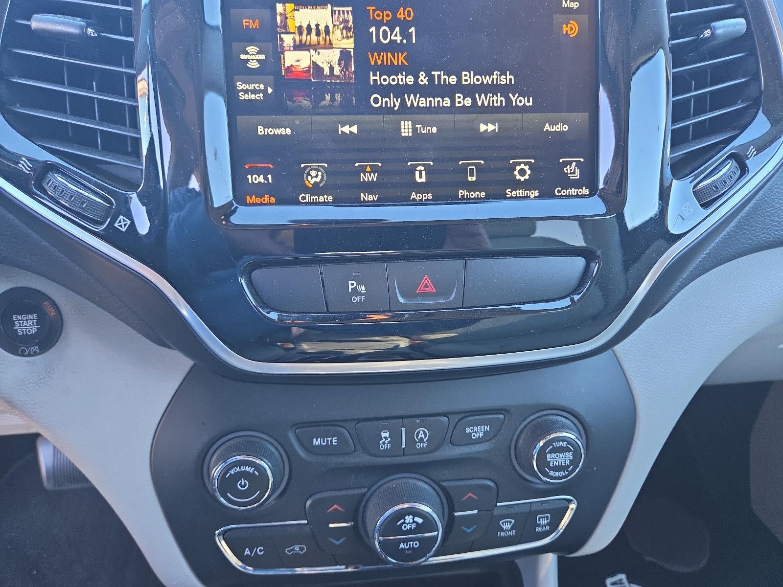 2019 Jeep Cherokee Limited 4x4