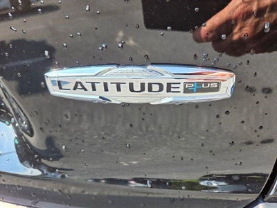 2020 Jeep Cherokee Latitude Plus 4x4