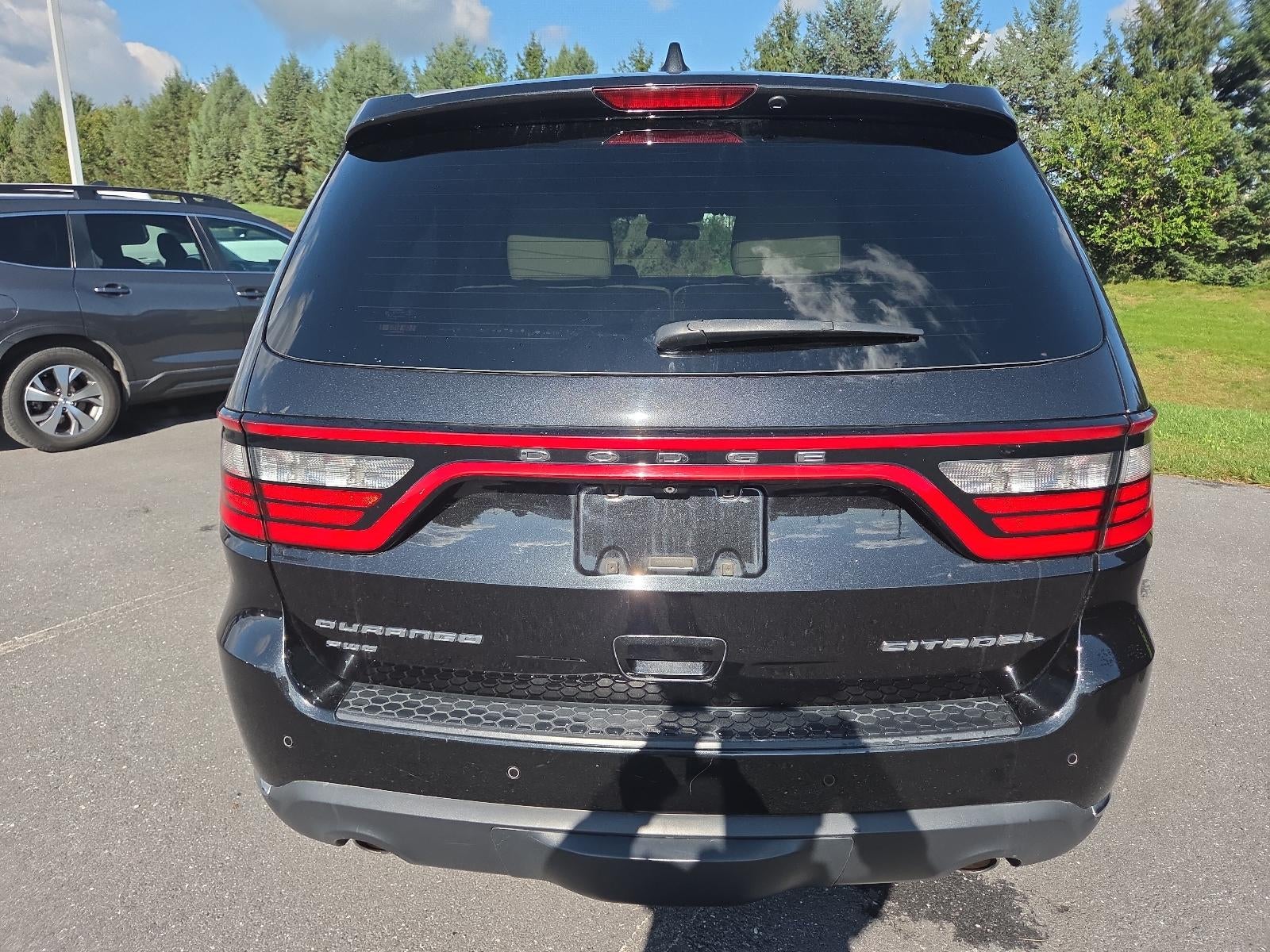 2015 Dodge Durango AWD 4dr Citadel