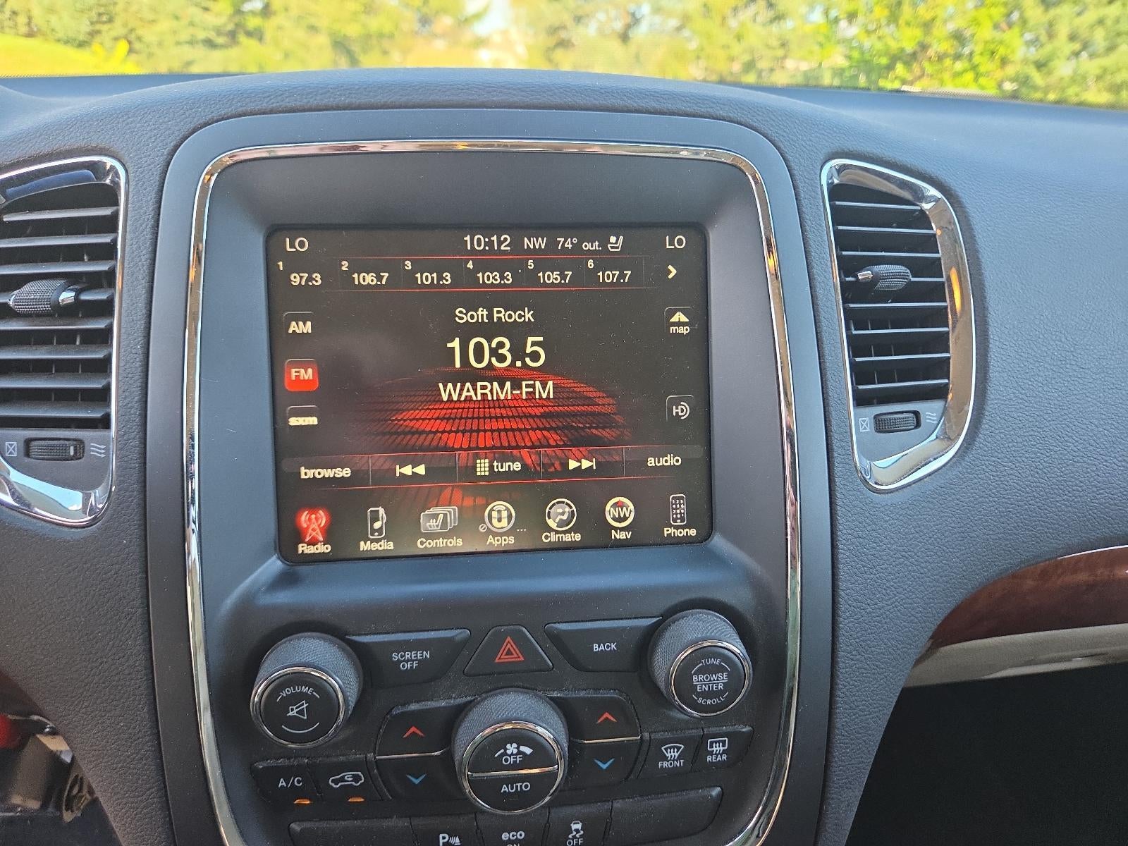 2015 Dodge Durango AWD 4dr Citadel