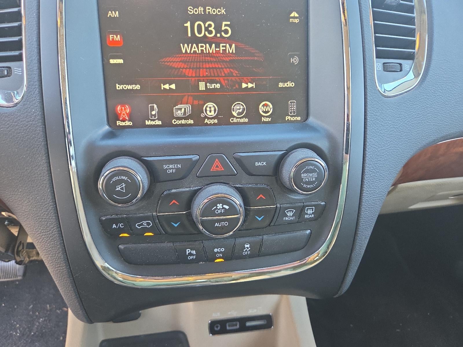 2015 Dodge Durango AWD 4dr Citadel