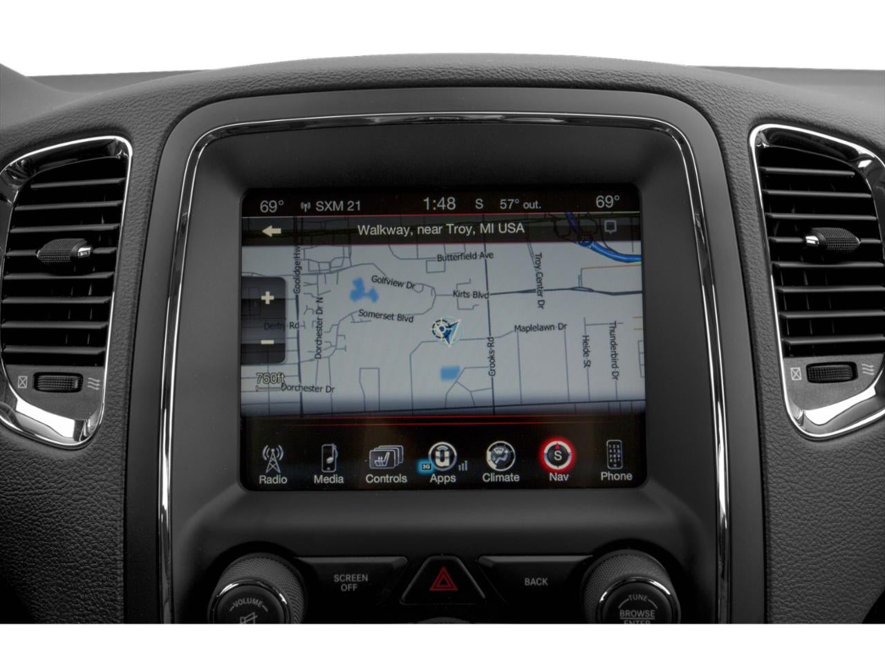2015 Dodge Durango AWD 4dr Citadel