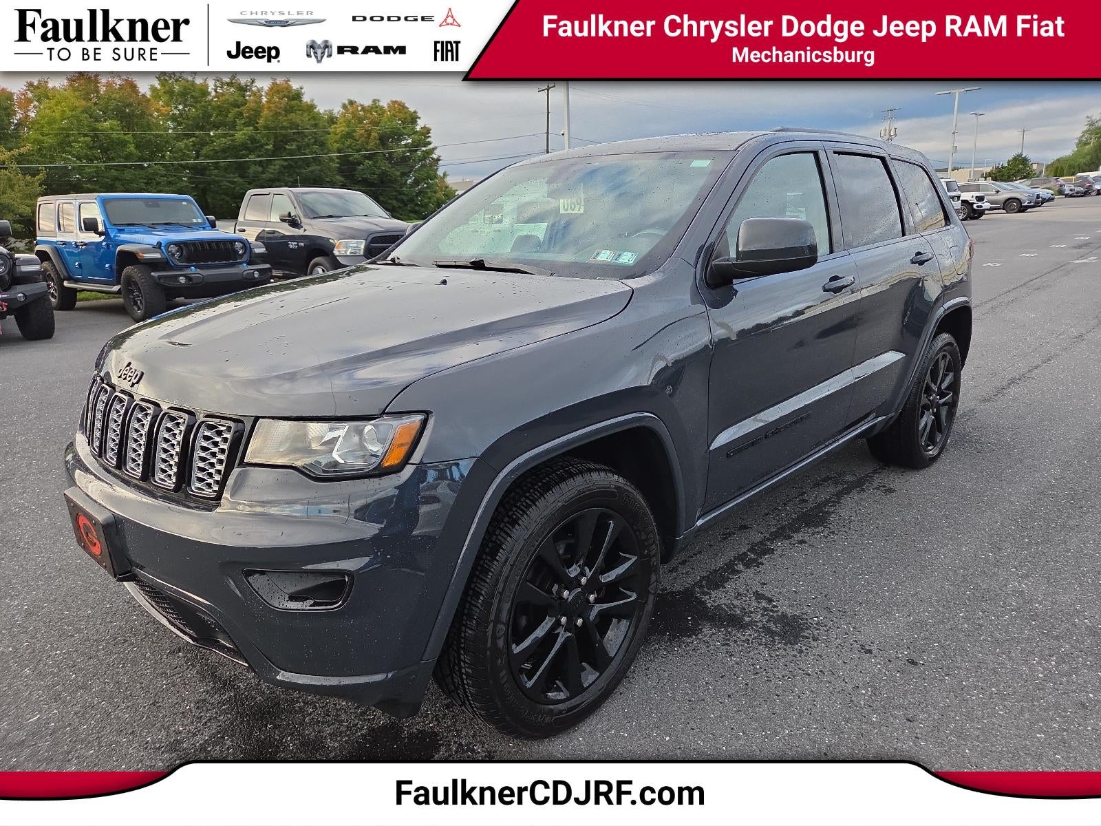 2018 Jeep Grand Cherokee Altitude 4x4 *Ltd Avail*
