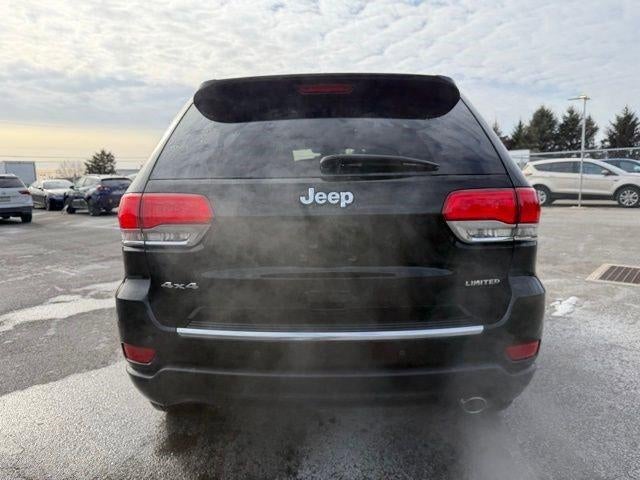 2018 Jeep Grand Cherokee Limited 4x4