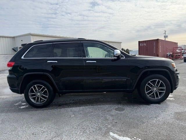 2018 Jeep Grand Cherokee Limited 4x4