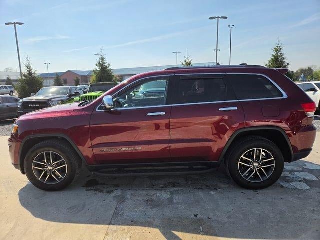 2018 Jeep Grand Cherokee Limited 4x4