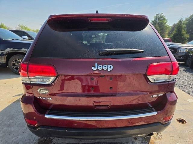 2018 Jeep Grand Cherokee Limited 4x4