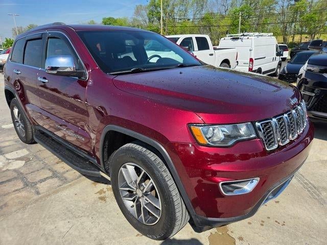 2018 Jeep Grand Cherokee Limited 4x4