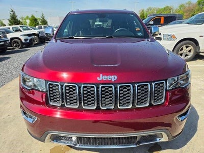 2018 Jeep Grand Cherokee Limited 4x4