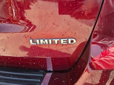 2018 Jeep Grand Cherokee Limited 4x4