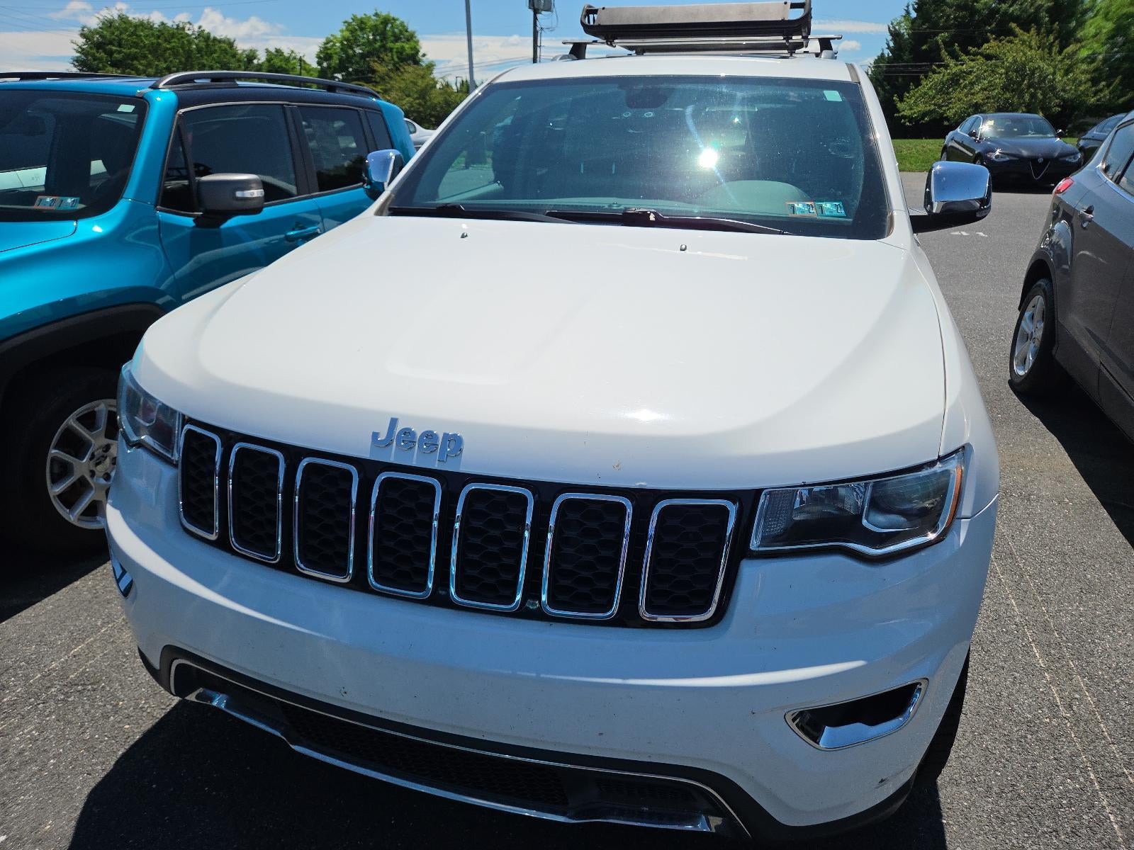 2017 Jeep Grand Cherokee Limited 4x4