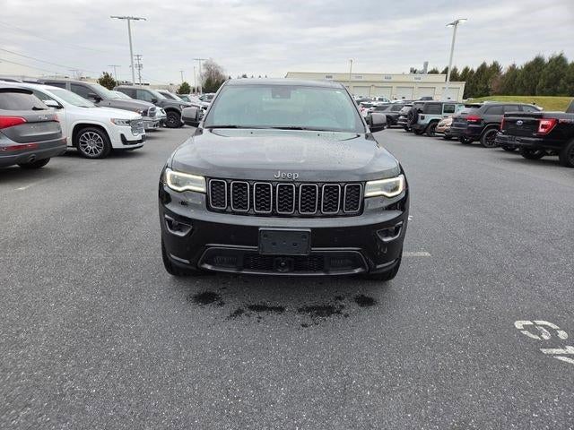 2021 Jeep Grand Cherokee 80th Anniversary 4x4