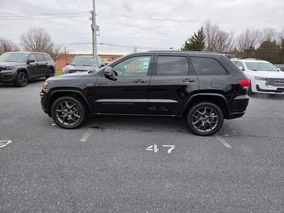 2021 Jeep Grand Cherokee 80th Anniversary 4x4
