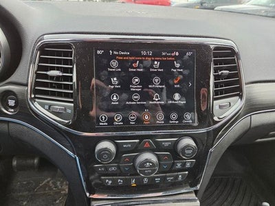 2021 Jeep Grand Cherokee 80th Anniversary 4x4