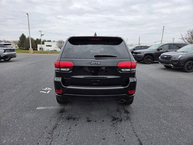 2021 Jeep Grand Cherokee 80th Anniversary 4x4