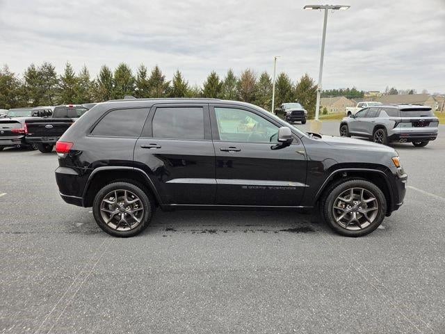 2021 Jeep Grand Cherokee 80th Anniversary 4x4