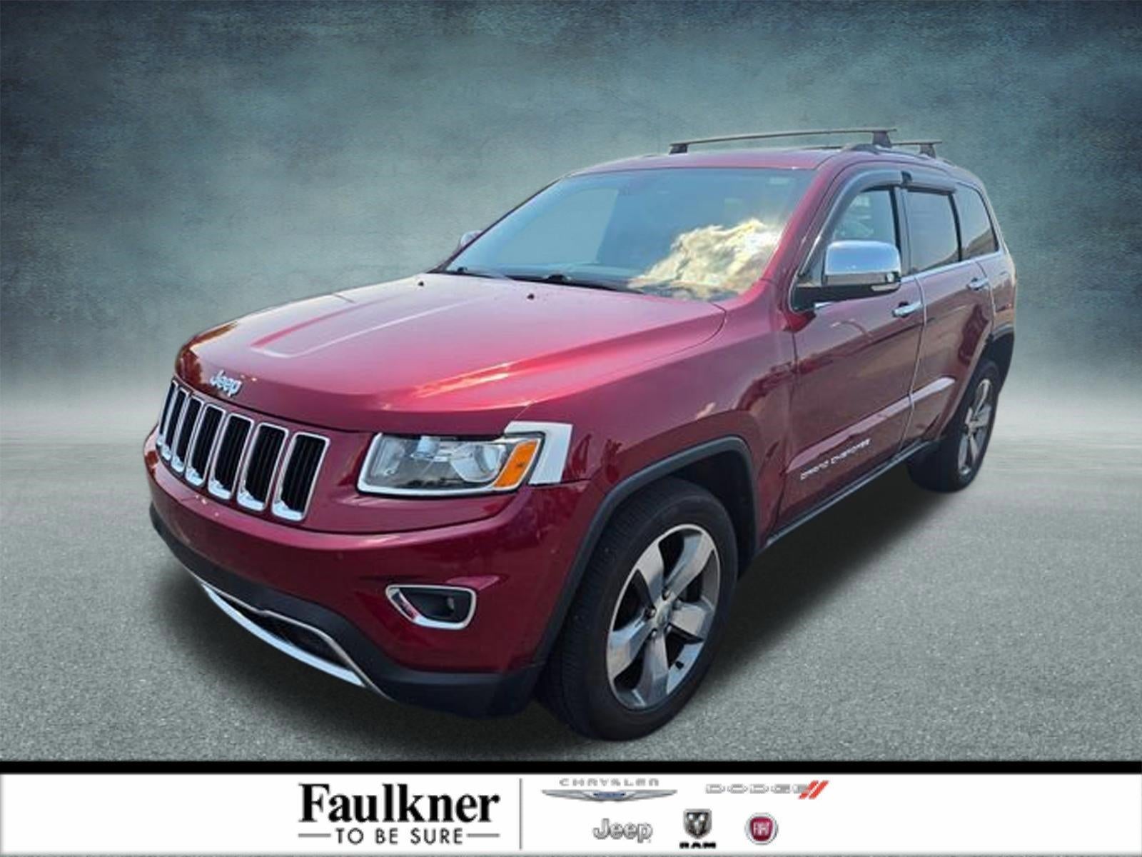2015 Jeep Grand Cherokee 4WD 4dr Limited