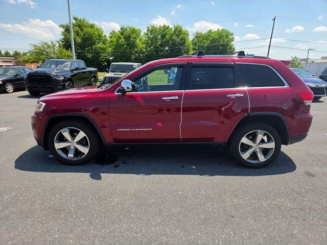 2015 Jeep Grand Cherokee 4WD 4dr Limited