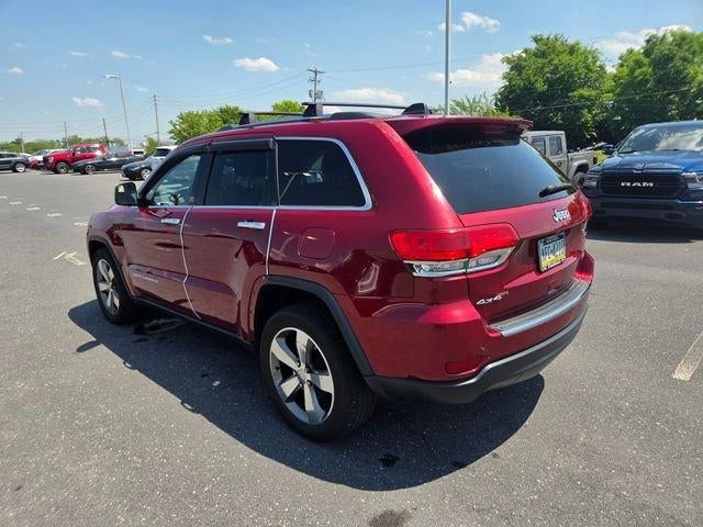 2015 Jeep Grand Cherokee 4WD 4dr Limited