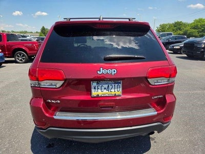 2015 Jeep Grand Cherokee 4WD 4dr Limited