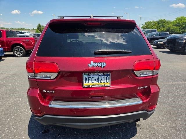 2015 Jeep Grand Cherokee 4WD 4dr Limited