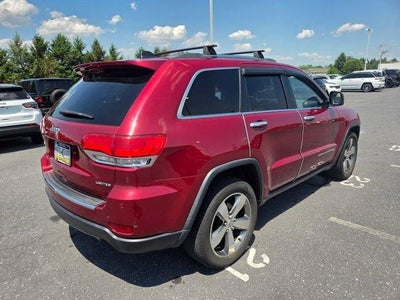 2015 Jeep Grand Cherokee 4WD 4dr Limited