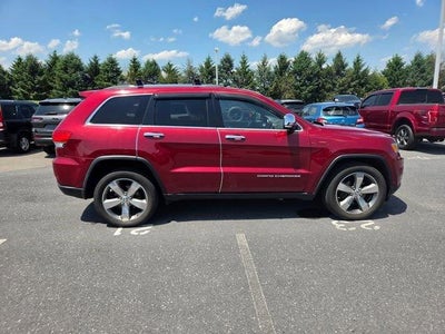 2015 Jeep Grand Cherokee 4WD 4dr Limited