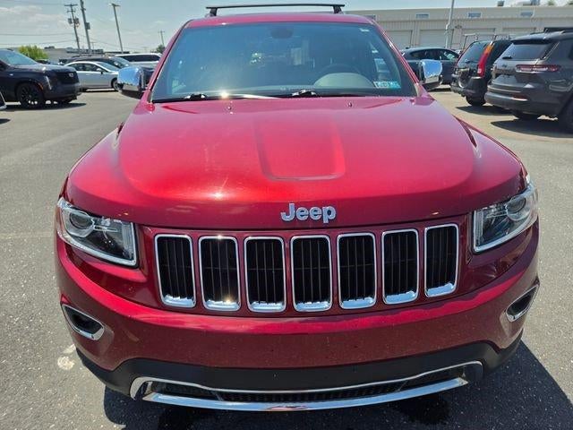 2015 Jeep Grand Cherokee 4WD 4dr Limited