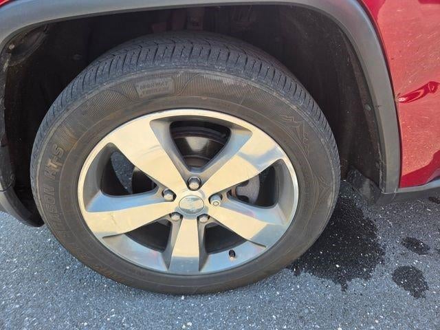 2015 Jeep Grand Cherokee 4WD 4dr Limited