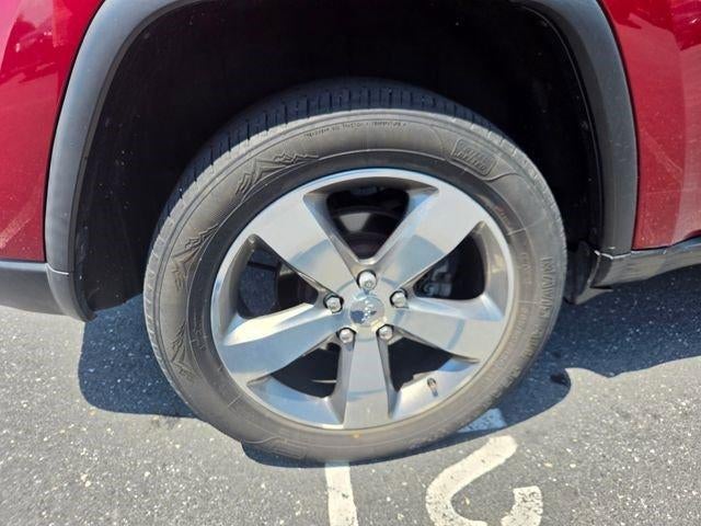 2015 Jeep Grand Cherokee 4WD 4dr Limited