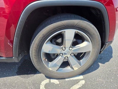 2015 Jeep Grand Cherokee 4WD 4dr Limited