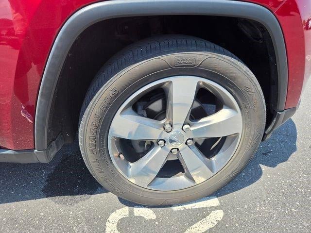 2015 Jeep Grand Cherokee 4WD 4dr Limited
