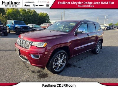 2020 Jeep Grand Cherokee Overland 4x4
