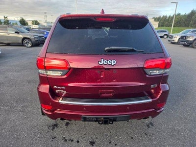 2020 Jeep Grand Cherokee Overland 4x4