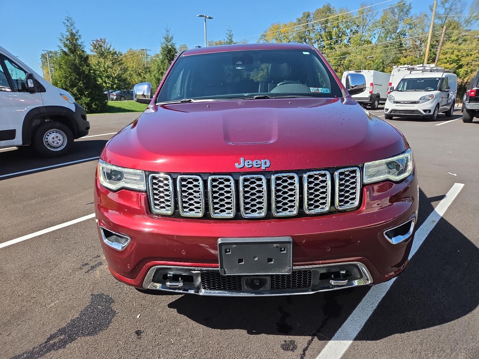 2020 Jeep Grand Cherokee Overland 4x4