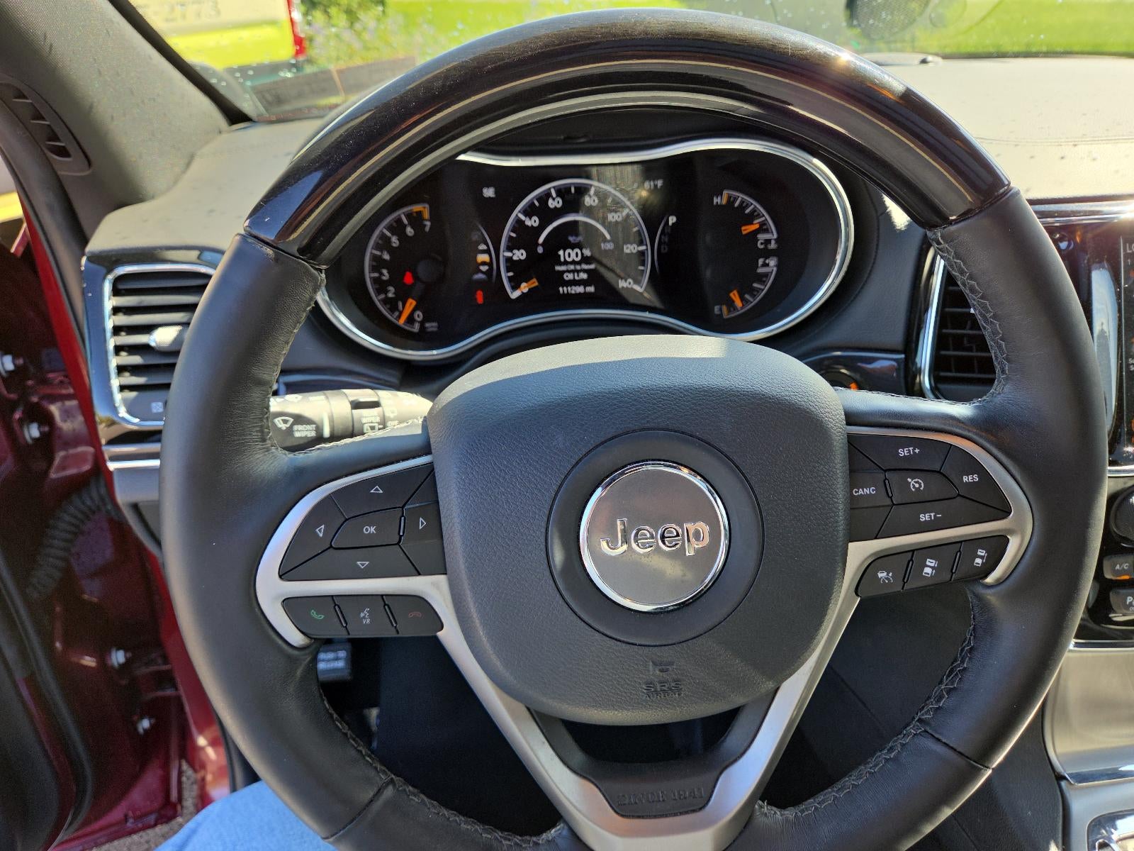 2020 Jeep Grand Cherokee Overland 4x4