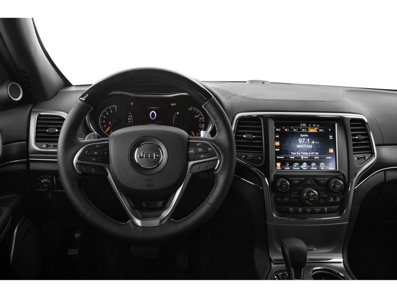2020 Jeep Grand Cherokee Overland 4x4