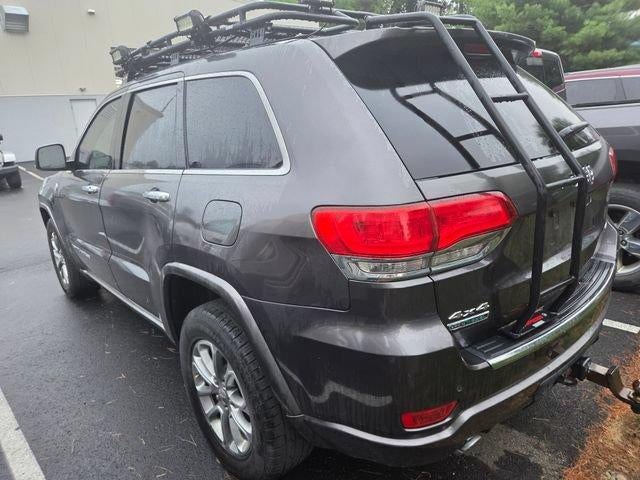 2015 Jeep Grand Cherokee 4WD 4dr Overland