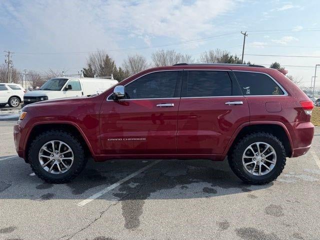 2015 Jeep Grand Cherokee 4WD 4dr Overland