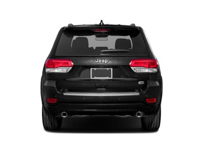 2015 Jeep Grand Cherokee 4WD 4dr Overland