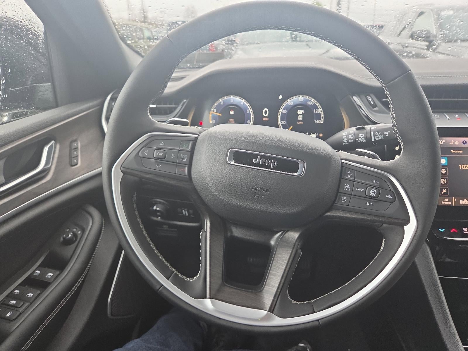 2026 Jeep Grand Cherokee L Limited Reserve 4x4