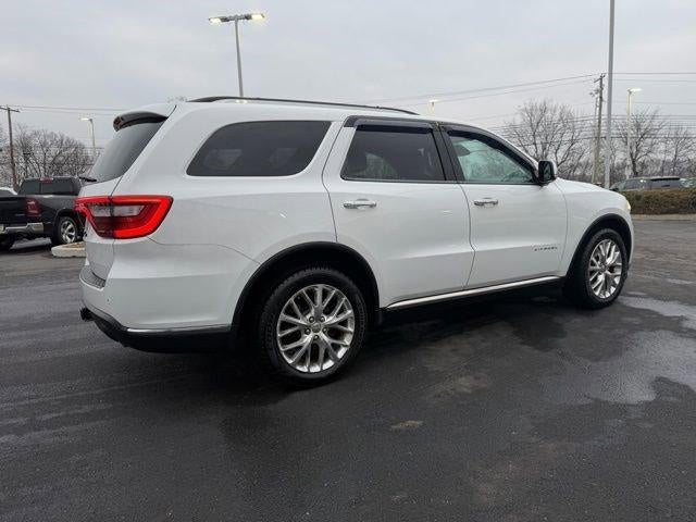2014 Dodge Durango AWD 4dr Citadel
