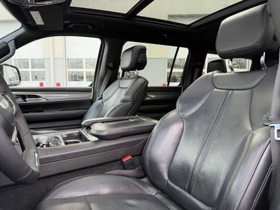 2022 Jeep Wagoneer Series III Carbide 4x4